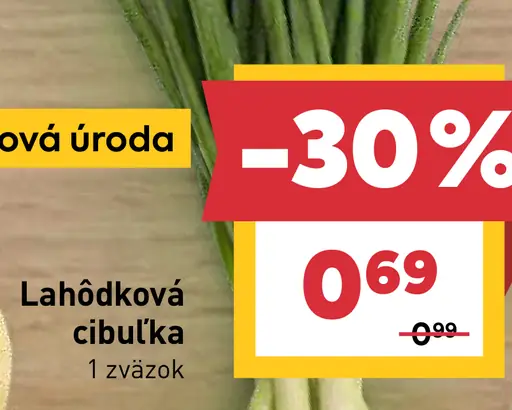 Lahôdková cibuľka