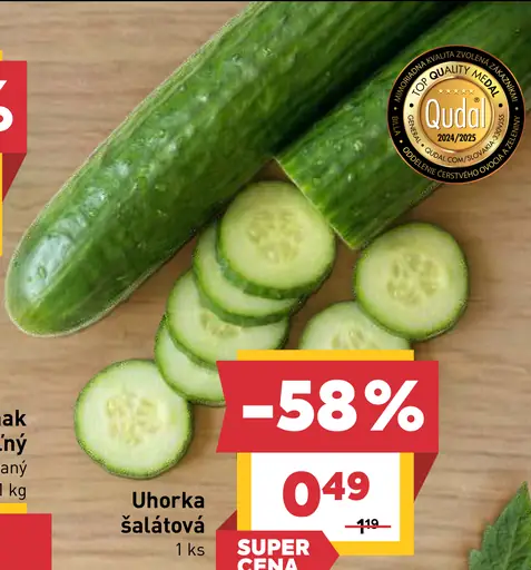 Uhorka šalátová