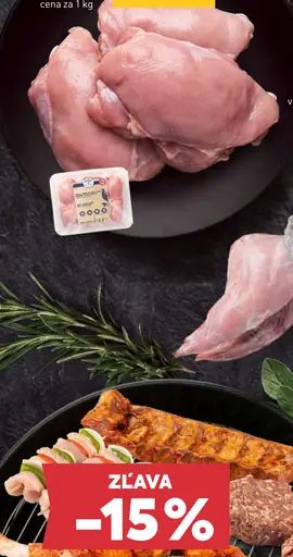 Domäsko kurča bez drobkov Mäsiarov výber chladené