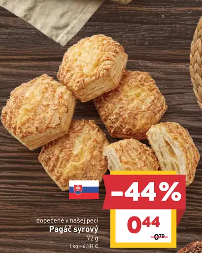 BILLA Pagáč syrový