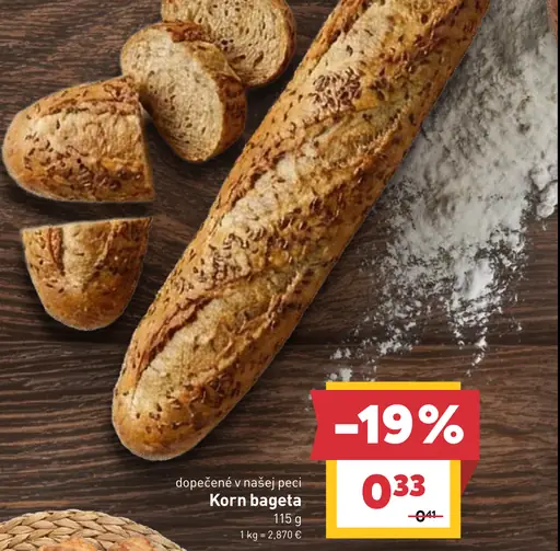 BILLA Korn bageta