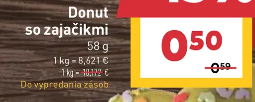 Donut so zajačikmi