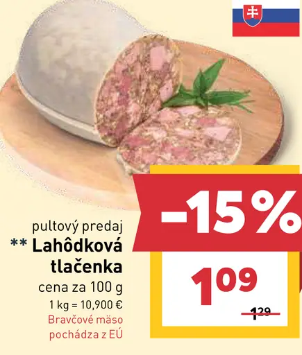 Bravčová tlačenka