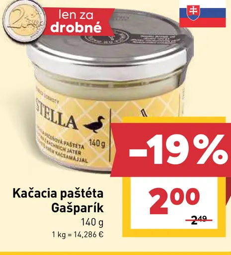 Gašparík kačacia paštéta z kačacích jatier