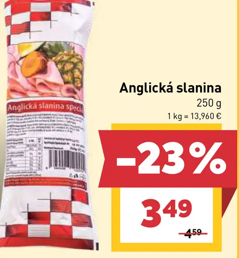Anglická slanina