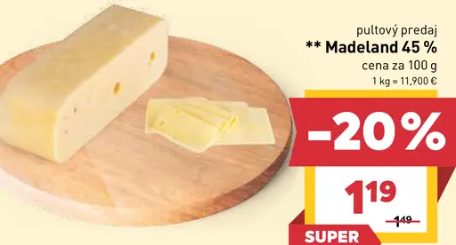 Madeland 45%