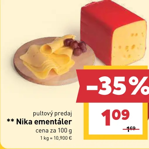 Nika ementál syr