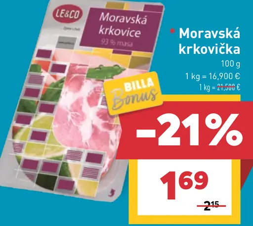 Moravská krkovička