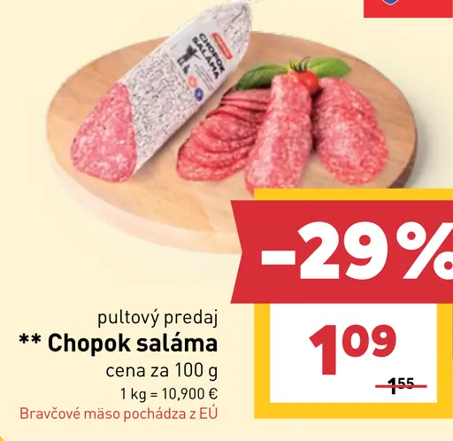 Chopok saláma
