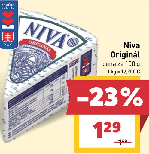 Niva Original plesňový syr