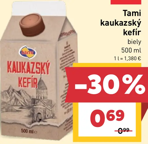 Tami kaukazský kefír biely