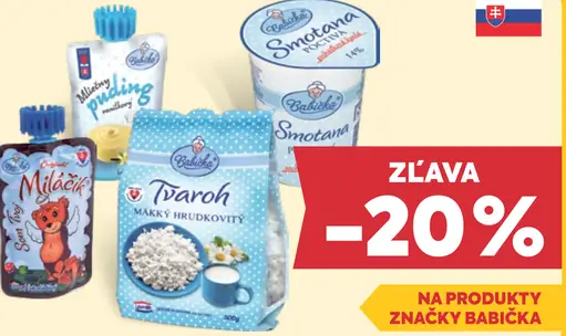 Milko Matko smotanovo-tvarohový dezert