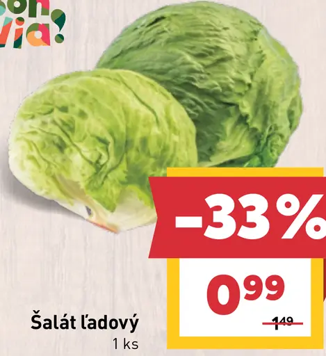 Bon Via šalát ľadový