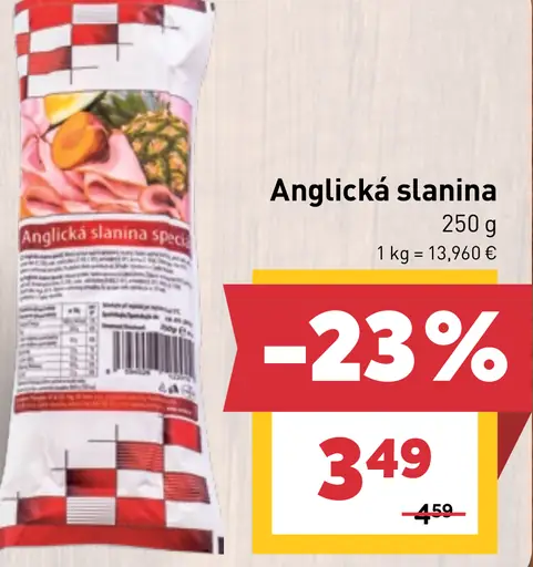 Anglická slanina