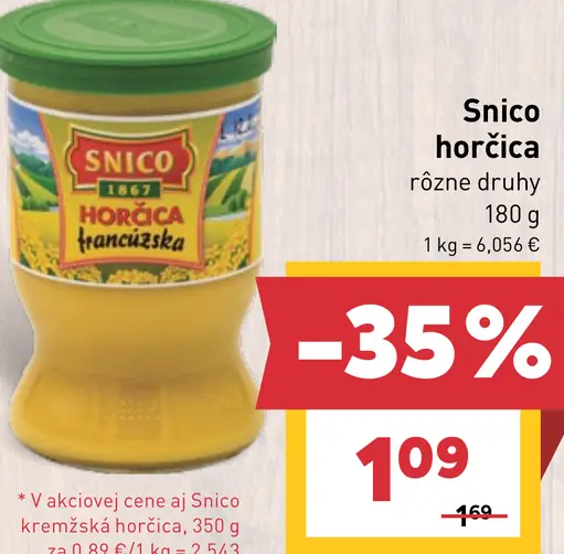 Snico Horčica