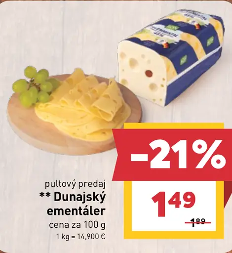 Dunajský ementaler