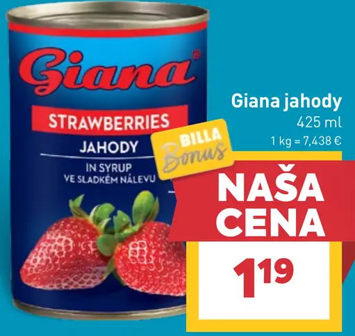 Giana jahody