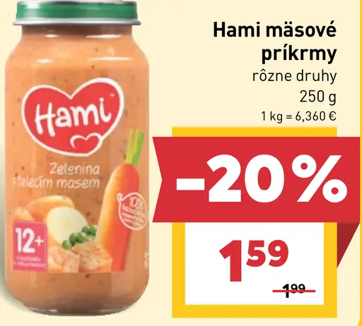 Hami mäsové príkrmy