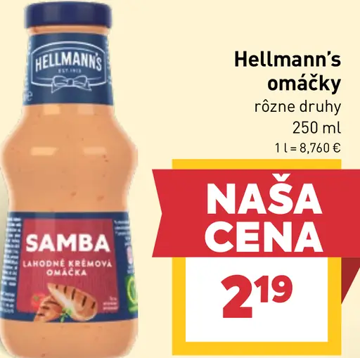 Hellmann’s omáčky
