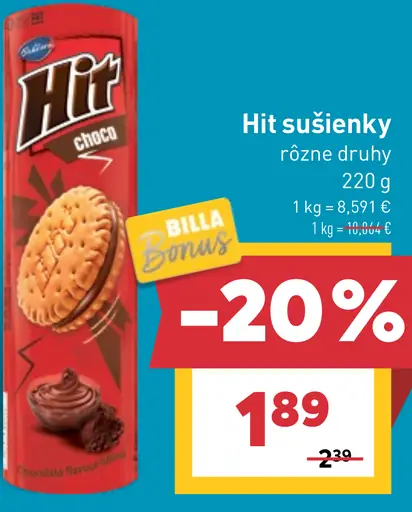 Hit sušienky s náplňou