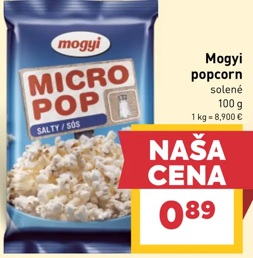 Mogyi popcorn