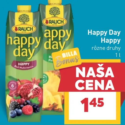 Rauch Happy Day džús