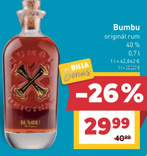Bumbu The Original rum