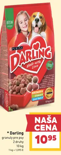 Darling Granuly pre psy