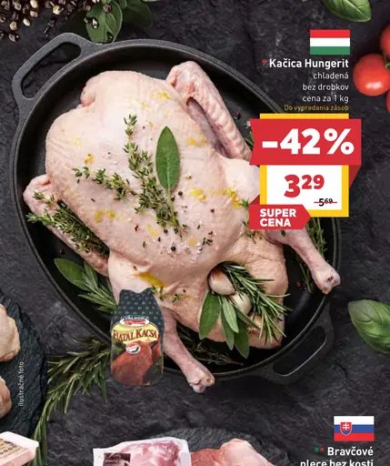 Kurča bez drobkov chladené