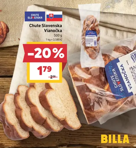 Chute Slovenska vianočka