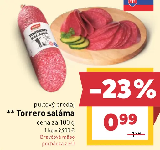 Torrero saláma