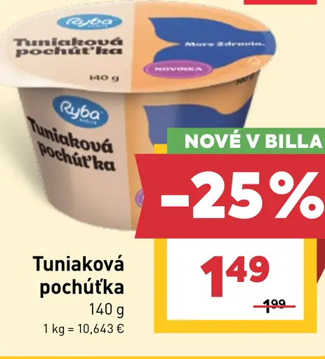 Tuniaková pochúťka