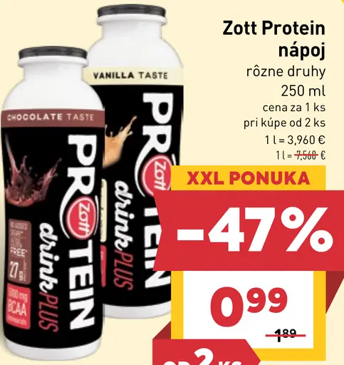 Zott Protein drink