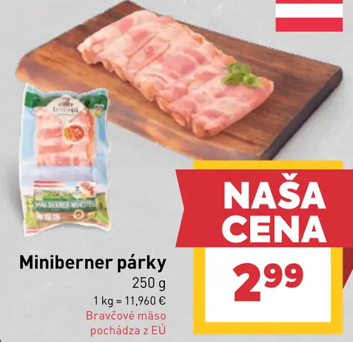Miniberner párky