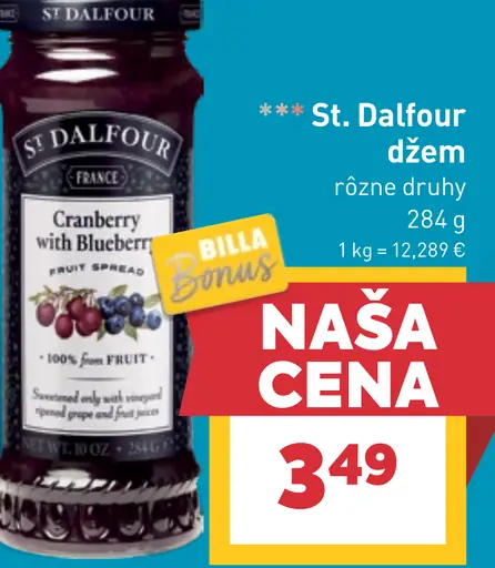 St. Dalfour Džem