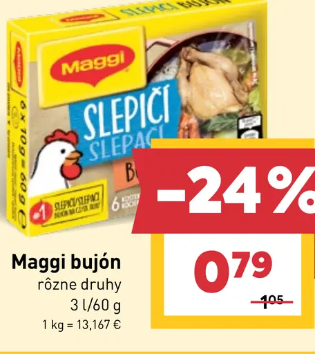 Maggi slepačí bujón