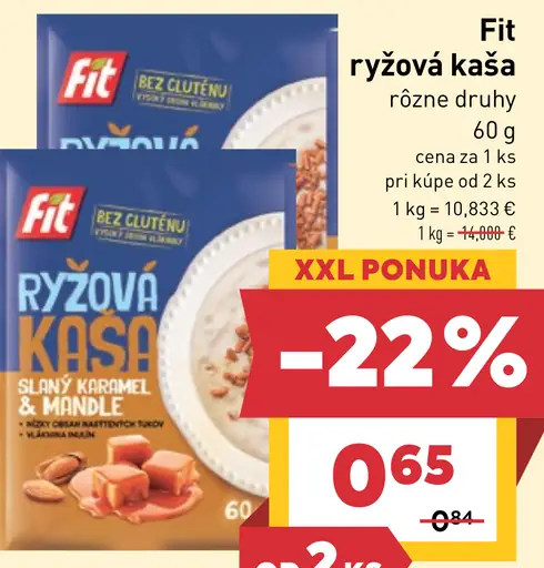Fit Ryžová kaša