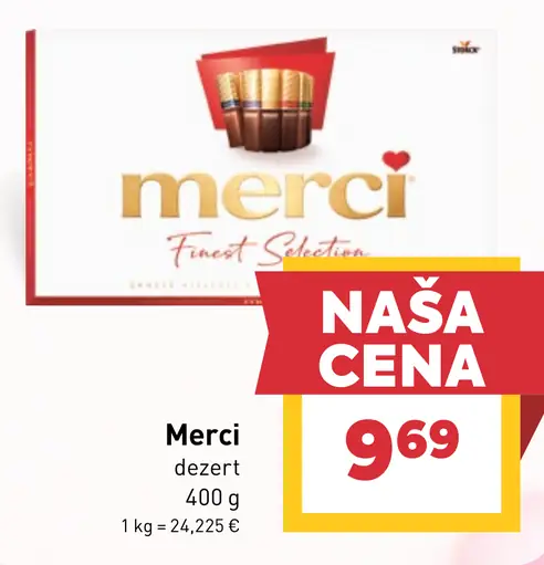 Merci dezert