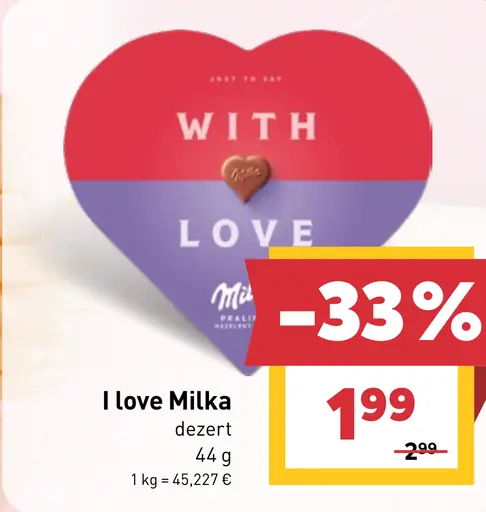 Milka dezert