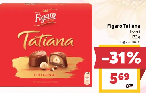 Figaro Tatiana dezert