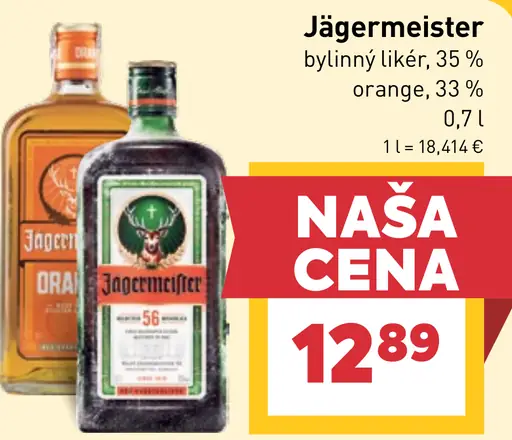 Jägermeister bylinný likér