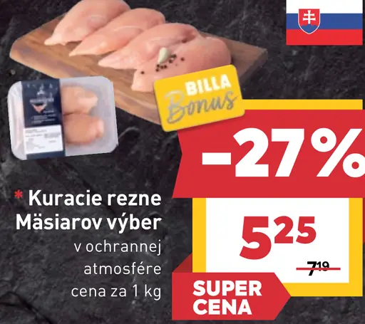 Kuracie rezne Mäsiarov výber