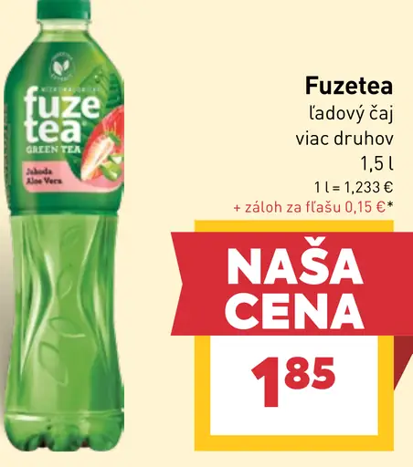 FuzeTea ľadový čaj