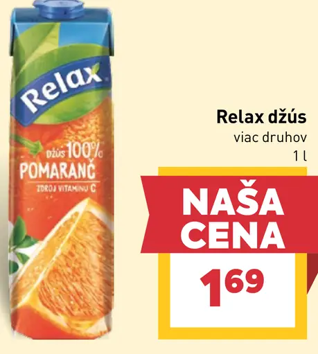 Relax džús