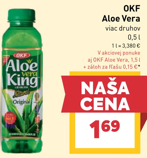 OKF Aloe Vera nápoj