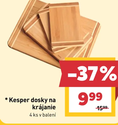 Kesper dosky na krájanie