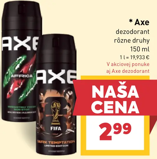 Axe Dezodorant
