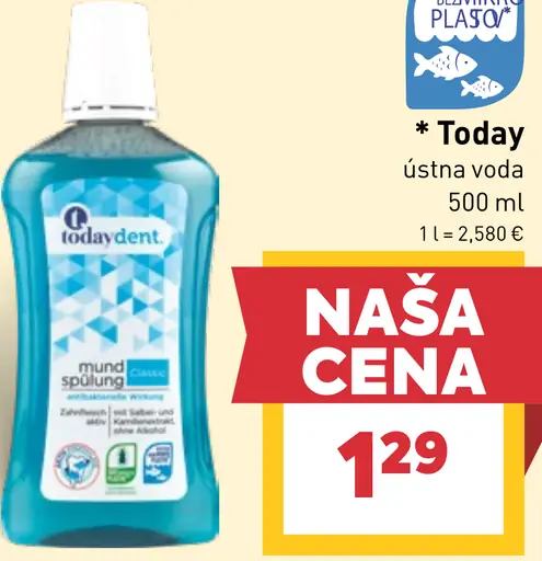Today ústna voda