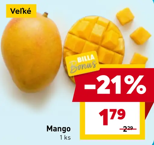 Mango veľké