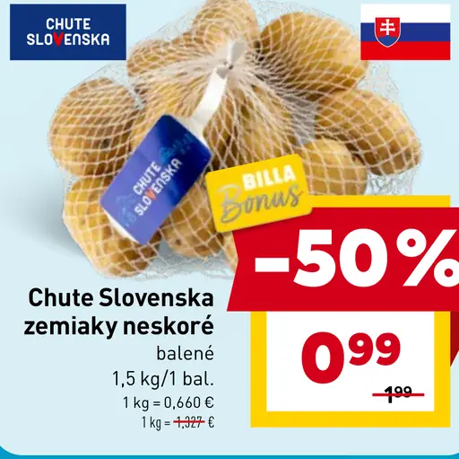 Chute Slovenska zemiaky